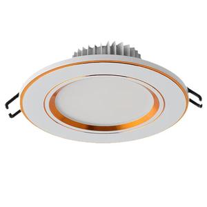 Lámpara de Techo LED Chulin AC 85-265V de Tres Colores, 7W, Empotrada en el Techo, para Hogar, Oficina, Sala de Estar, Iluminación Interior - Product Image 4