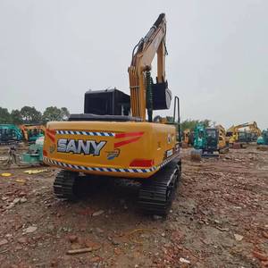 SANY 135C Pro Excavator 13 Ton Mini <b>Small</b> Digger Good Condition with Original Motor and Engine Used 155C 215C - Product Image 3