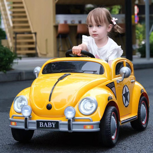 Voiture électrique pour enfant, jouet pour bébé, 4 roues, plastique, télécommande, pour enfants de 2 à 4 ans, fabriquée au Hebei - Product Image 5