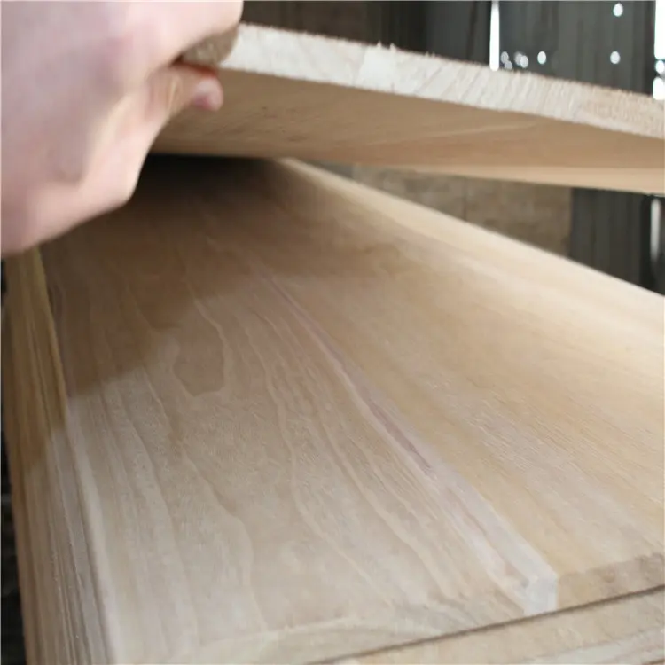 Tavole di legno all'ingrosso paulownia board per pannelli in legno massello per porta