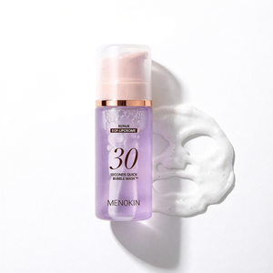 MENOKIN 30 Seconds Quick Bubble Mask 95ml มาส์กบำรุงผิวหน้าสำหรับทุกสภาพผิว - Product Image 2