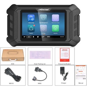 OBDSTAR iScan para Tableta de Diagnóstico Marino MERCURY con Funciones Especiales Soporte G3/ DFI 2/ Optimax/ Seapro/ Verado/ 40HP-300HP - Product Image 6