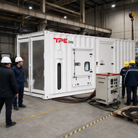 Générateur diesel silencieux de type conteneur refroidi par eau 50Hz EPA Tier 4 pour alimentation de secours industrielle en cas d'urgence