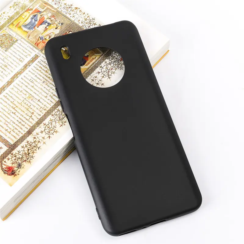 Matte Soft TPU Phone Cases For Huawei Y6s Pro Y6 Prime Y5P Y5 Lite Y3 Y9 Y6P Y5II Y3II Cover Case
