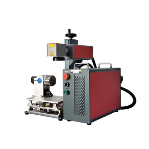 Marqueur laser à fibre MOPA M7 JPT 30W 60W 100W pour marquage couleur sur acier inoxydable et gravure profonde sur métal - Product Image 2