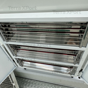 Cabina de pulverización de calefacción eléctrica totalmente automatizada más vendida para reparación y pintura de automóviles, usada en fábrica - Product Image 5