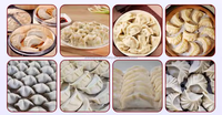 Machine semi-automatique à plier Pelmeni Gyoza Empanada Maker Gyoza Potstickers Prix