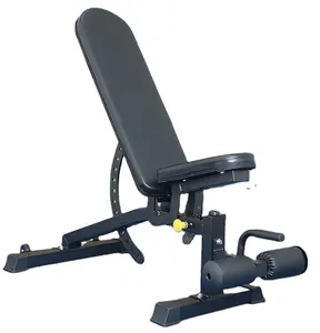 热卖健身器材可调健身房重量仰卧起坐长凳