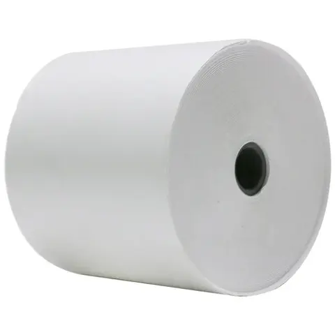 Single-Sided Silicone Coated Without PE Coated Release Paper Roll Sheet White for Grocery Use