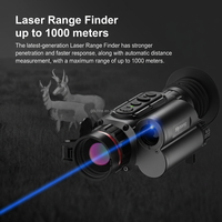 Sytong LM02-25LRF - Lunette thermique avec télémètre laser - Appareil de vision nocturne - Appareil d'imagerie thermique - Monoculaire thermique