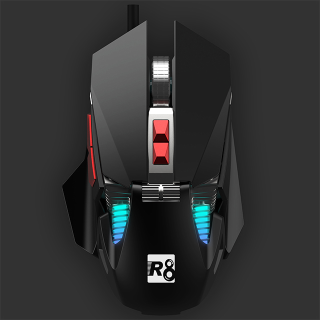 The Latest 2022 Ergonomic 7D Mechanical Gaming Wired Mouse Adjustable DPI With Two Side Button