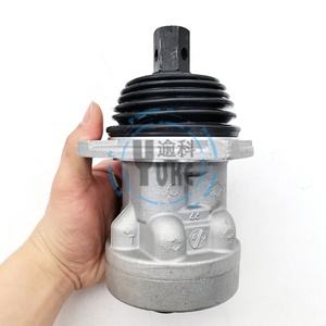 Joystick per CAT <span class=keywords><strong>E320B</strong></span> E320C, Valvola Pilota Rob per Escavatore Caterpillar, Impugnatura in Gomma per Cabina Operativa, Joystick 297-0529 - Product Image 6