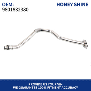 Tubo de Retorno de Aceite del Turbo 9801832380 9807048580 para Peugeot 208 2008 308 408 3008 Citroen C3 C4 DS3 <span class=keywords><strong>DS4</strong></span> <span class=keywords><strong>1.2</strong></span> THP - Product Image 2
