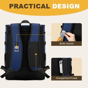 Leakproof <b>Backpack</b> <b>Cooler</b> Insulated Soft <b>Cooler</b> Bag for Outdoor Camping Hiking - Product Image 3