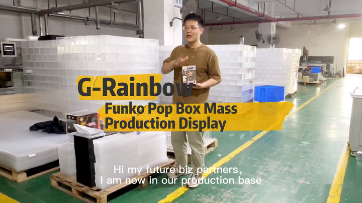 5MM Thicker Acrylic POP Protector 96% UV Protection