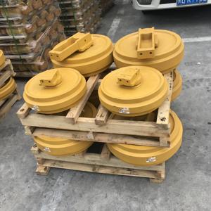 Parti del sottocarro EX60 OEM 9125766 tenditore rullo folgatore per escavatore cingolo per rullo anteriore - Product Image 4