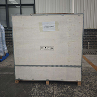 Compresseur d'air à vis stationnaire 15 kW 20 CV à fréquence variable 2,4 m/min 62 dB PLC refroidi par air pour l'alimentation en air des ateliers et usines