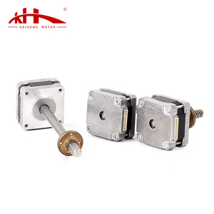 Moteur à vis sans fin sur mesure de 39 mm, moteur pas à pas miniature biphasé, éclairage de scène à faible bruit, résistant aux hautes températures - Product Image 2