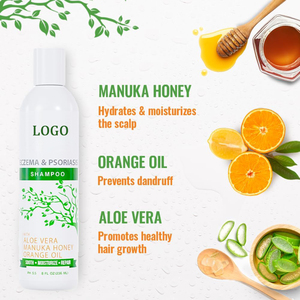 Shampooing contre l'eczéma et le psoriasis de marque privée Soulagement antipelliculaire pour le <span class=keywords><strong>cuir</strong></span> <span class=keywords><strong>chevelu</strong></span> sec Démangeaisons Formule sans pour le <span class=keywords><strong>cuir</strong></span> <span class=keywords><strong>chevelu</strong></span> sensible Hypoallergénique - Product Image 6