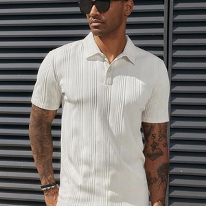Men's Short-Sleeve Golf Polo <b>Shirts</b> 3-Button Quick Dry Polo Athletic Casual <b>Collared</b> <b>T</b>-<b>Shirt</b> - Product Image 3