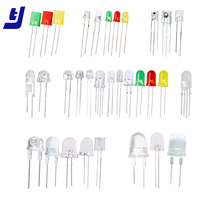 Échantillon gratuit puce 410nm 415nm 420nm 3mm 5mm détection de fluorescence DIP à travers le trou UVA lampes à LED diode laser lumière rouge LED cheveux