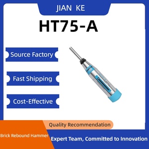 HT75-A Ziegel-Rückprallhammer mit Kalibrierungssteg – Verwendet im Maurerwesen für Vor-Ort-Prüfungen - Product Image 2