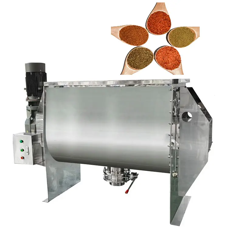 Endüstriyel toz şerit karıştırıcı/şerit Blender/toz karıştırma makinesi