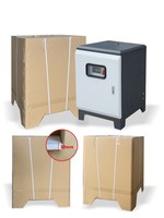 3kw 220v Machine à brouillard haute pression 20L/min Humidificateur d'eau extérieur Système de brouillard d'acier Source d'alimentation électrique pour le jardin