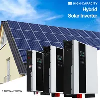 Pannello Solarthon 10kw Off Grid 50kw 5 5000 Watt Kit sistemi energetici 5kw Set completo 10 Kw prezzo ibrido In cina sistema Inverter solare