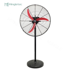 <span class=keywords><strong>Amazon</strong></span> Venta caliente 26 pulgadas precio barato pesado Industrial ventilador de Pedestal de pie - Product Image 6