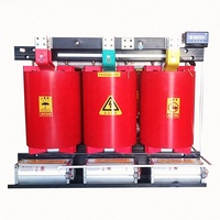 Transformateur de puissance à bobines sèches triphasé ETP 630 kVA 11 kV 480 V 50/60 Hz pour la substation, l'usine industrielle et l'alimentation électrique des bâtiments