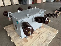 Transformador de Corriente y Potencial (CT/PT) para Medición en Unidades de Instrumentación Combinadas de Media Tensión (MT) para Exteriores, 11kV/22kV/33kV