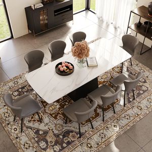 <span class=keywords><strong>Table</strong></span> à manger <span class=keywords><strong>extensible</strong></span> européenne 12 places, ensemble de <span class=keywords><strong>table</strong></span> à manger noire <span class=keywords><strong>extensible</strong></span>, mesas de comedor extensibles - Product Image 4