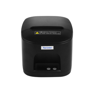 Xprinter XP-T80B xách tay máy in nhiệt 80mm USB + LAN màu đen trực tiếp in nhiệt Linux Hệ điều hành POS nhận - Product Image 1