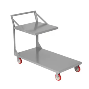 Platform Truck Met Drijvende Bovenste Plank, 30 "X 60" Onderdek Grootte Kar/<span class=keywords><strong>Trolley</strong></span> - Product Image 1