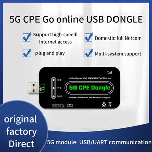การ์ดเชื่อมต่อเครือข่ายไร้สาย CPE <span class=keywords><strong>5G</strong></span> โมเด็ม<span class=keywords><strong>5G</strong></span> CPE <span class=keywords><strong>4G</strong></span> LTE USB ดองเกิลพร้อมช่องใส่ซิม - Product Image 2