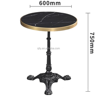 Pieds de table en fonte de style vintage traditionnel, robustes, en forme de griffe de tigre, durables, anti-décalage, pour table à manger, table basse, en métal