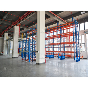 חם למכירה חובה כבדה מדפי מדף מזרן מתלה שכבת מדף רב שכבתית מוסך ערמה מדף מחסן אחסון מתלה - Product Image 1