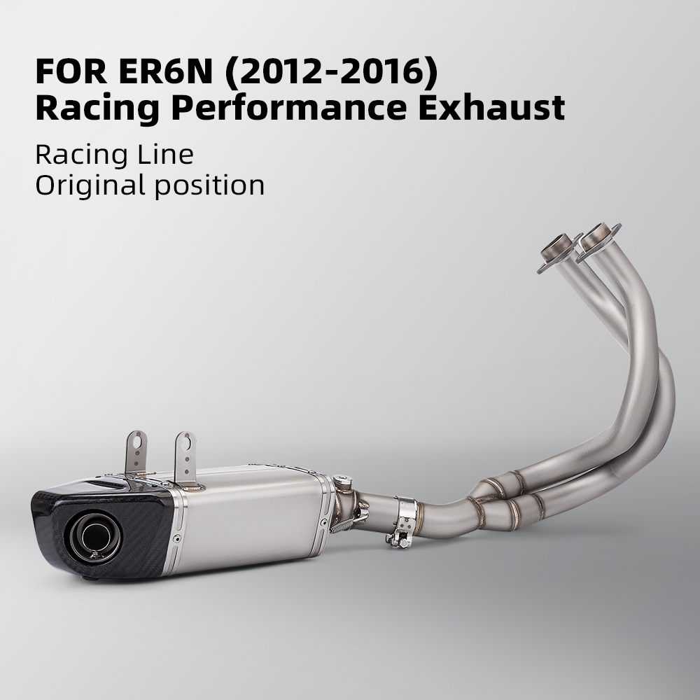 kawasaki er6n exhaust