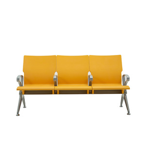 Silla de Espera para Aeropuerto Ausnutria, Modelo JH-77S, con Pasamanos, Asientos Públicos - Product Image 1