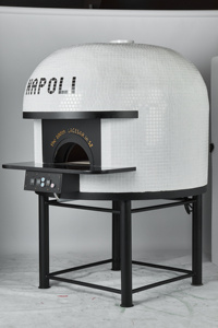 Horno Eléctrico <span class=keywords><strong>para</strong></span> <span class=keywords><strong>Pizza</strong></span> Napolitana de Calidad Artesanal, <span class=keywords><strong>para</strong></span> una Base Crujiente y Cocida Uniformemente en Cada Porción - Product Image 6