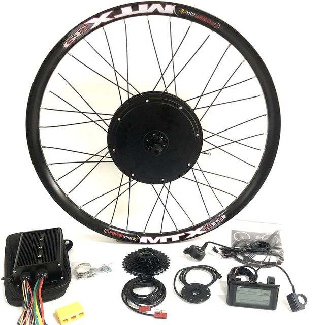 Factory Price 48v 2000w Ebike E Bike Electric Bike Hub Motor Conversion Kit
