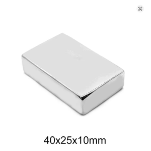 Imán de Bloque 40x30x10 mm, Imán Personalizado N52 de 40 mm, Imán Cuadrado de 40x10 mm, Imán Rectangular Magnético de <span class=keywords><strong>Neodimio</strong></span> 40x30x10 - Product Image 3