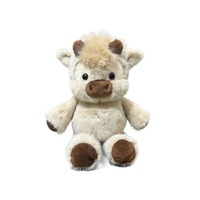 Bestverkochte Highland Koe knuffel, schattige rennende langharige koeienpop, kindercomfortknuffel, klauwautomaatpop