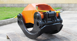 हाइड्रोलिक लॉग ग्रैपल एमएफ26 वुड ग्रैपल वानिकी मशीनरी नई कंडीशन फारवर्डर खुदाई फार्म इंडस्ट्रीज मोटर पंप इंजन - Product Image 4