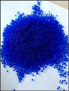 Makall azul sílica gel (indicador) dessecante sílica gel indicador de sílica gel