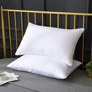 High End <strong>Marriott</strong> Hotel <strong>Pillows</strong> Solid Pattern Eco-Friendly Air-permeable Anti-Pilling Polyester Filling Hotel Grade Bed <strong>Pillow</strong> - Product Image 3