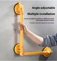 Barres d'appui pour handicapés en métal ABS Nylon Composites Sécurité Handicap Mobilité Toilettes Aide Main courante pour salle de bain Main courante