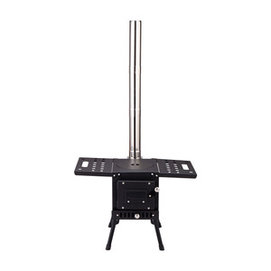 Outdoor Portable Folding Camping Wood <b>Stove</b> With Heating Function For Tent Use 2822mmx420mm - Product Image 2