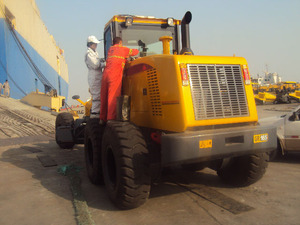 Универсальный автогрейдер GR165 |   Идеально подходит для укладки основания, уборки снега |   Надежный, мощный и доступный по цене - Product Image 5